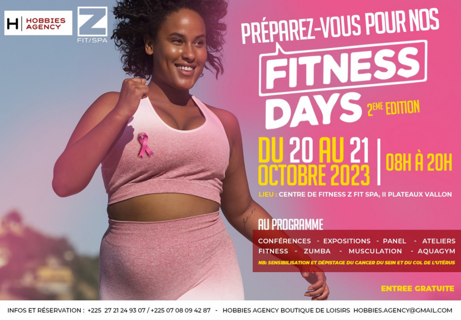 EVENT | SALON DU BODY FITNESS 2ÈME ÉDITION