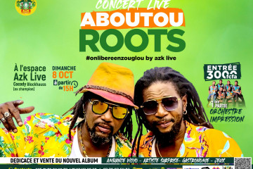 Concert live Aboutou Roots