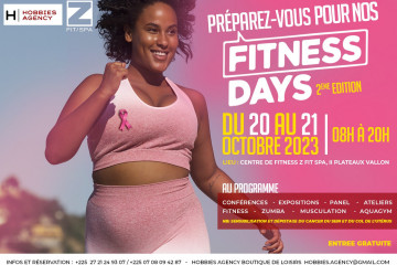 EVENT | SALON DU BODY FITNESS 2ÈME ÉDITION
