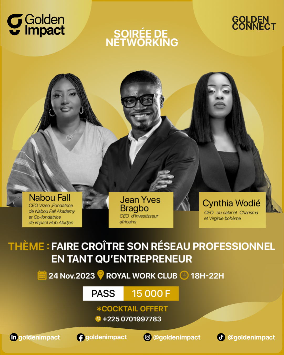 Croitre son réseau professionnel quand on est entrepreneur