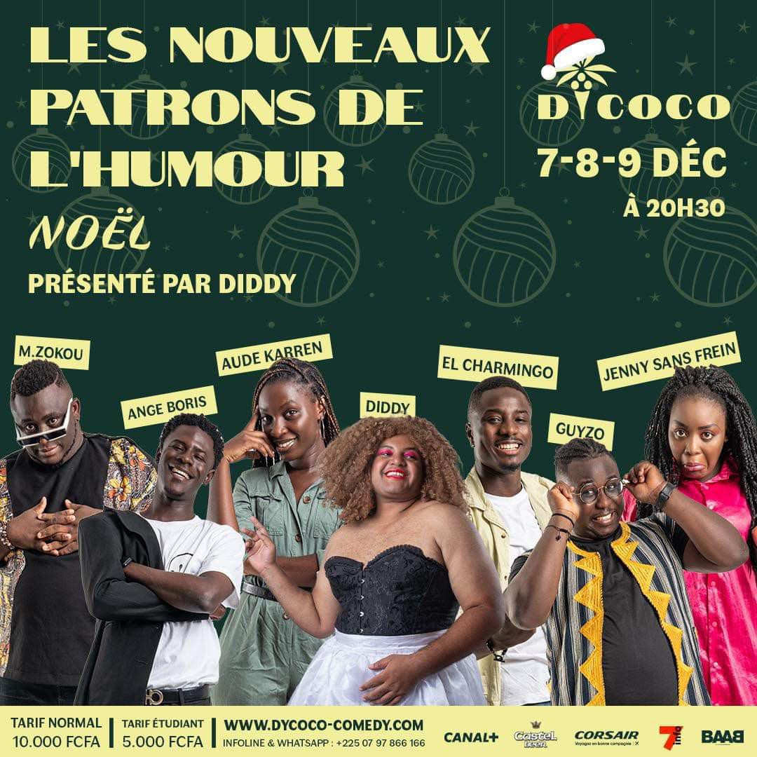 Les Nouveaux Patrons de l'HUMOUR : Noël