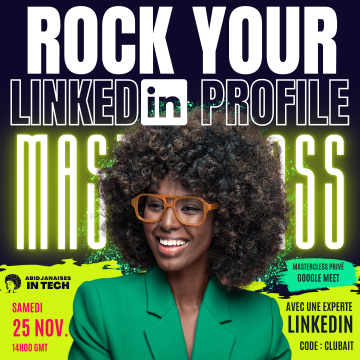 Masterclass Rock your Linked In Profile