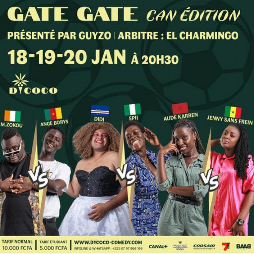 GATE GATE : CAN EDITION