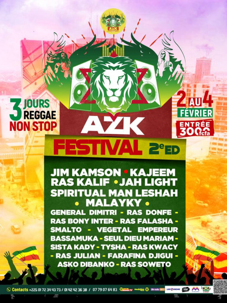 AZK FESTIVAL 2e EDITION