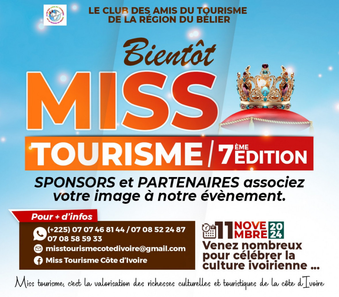 MISS TOURISME 7e EDITION