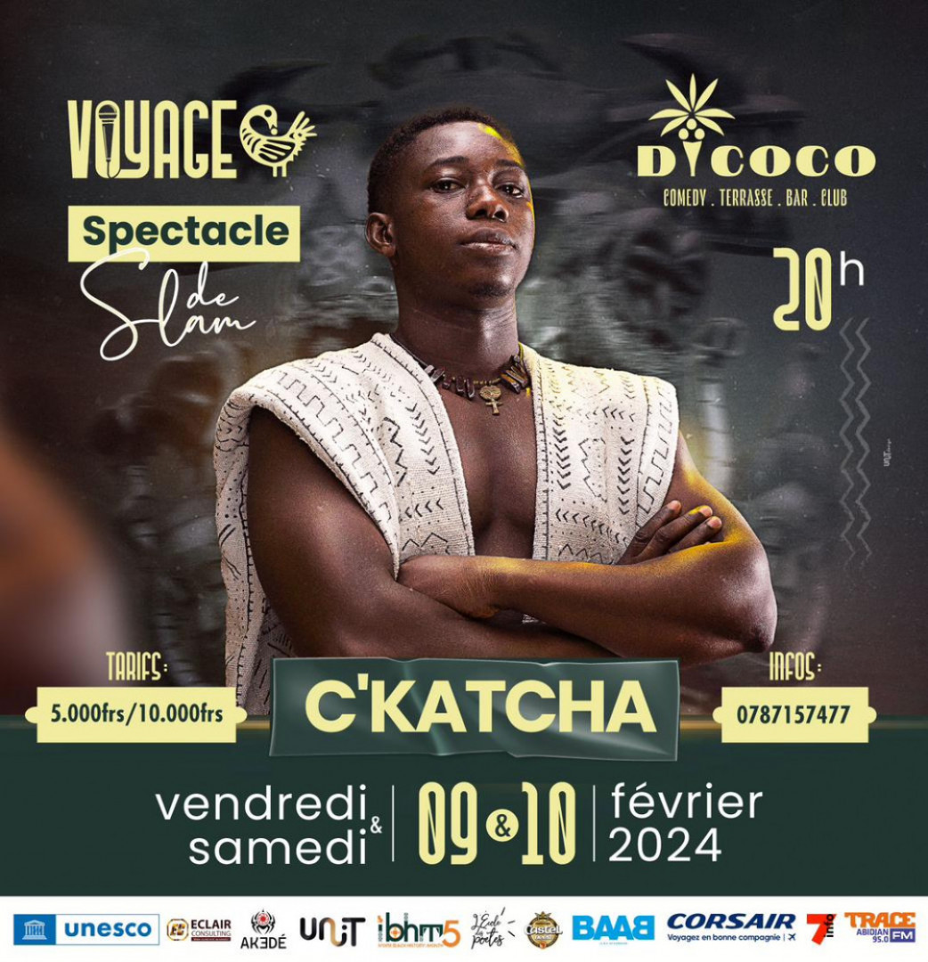 Spectacle de Slam : Voyage