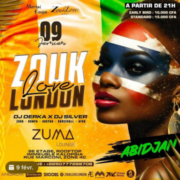 Soirée Zouk Love London