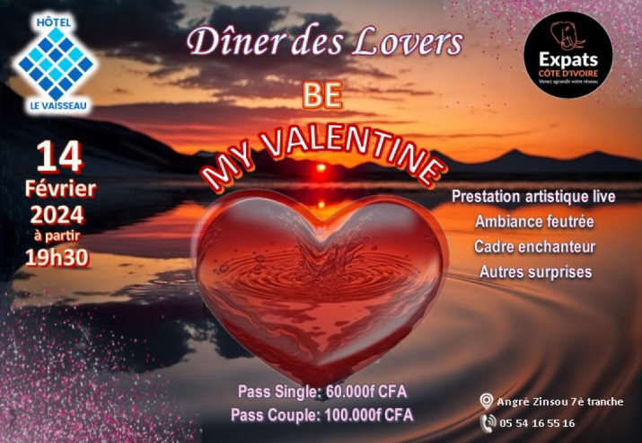 EXPATS VALENTINE DAY