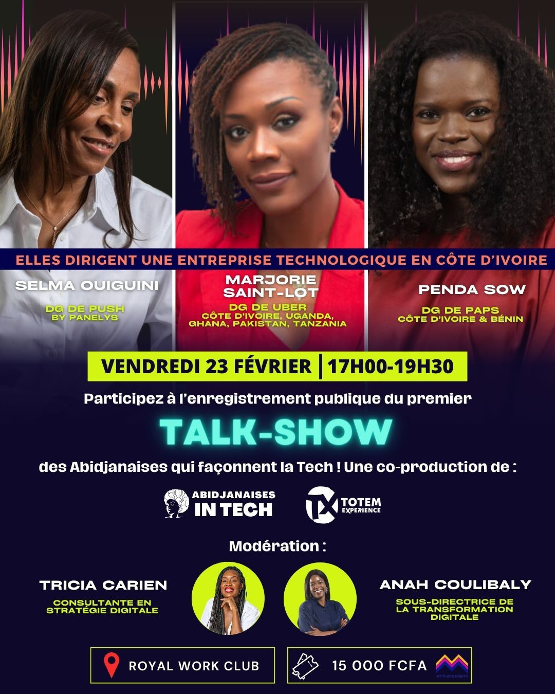LE TALK-SHOW DES ABIDJANAISES DE LA TECH