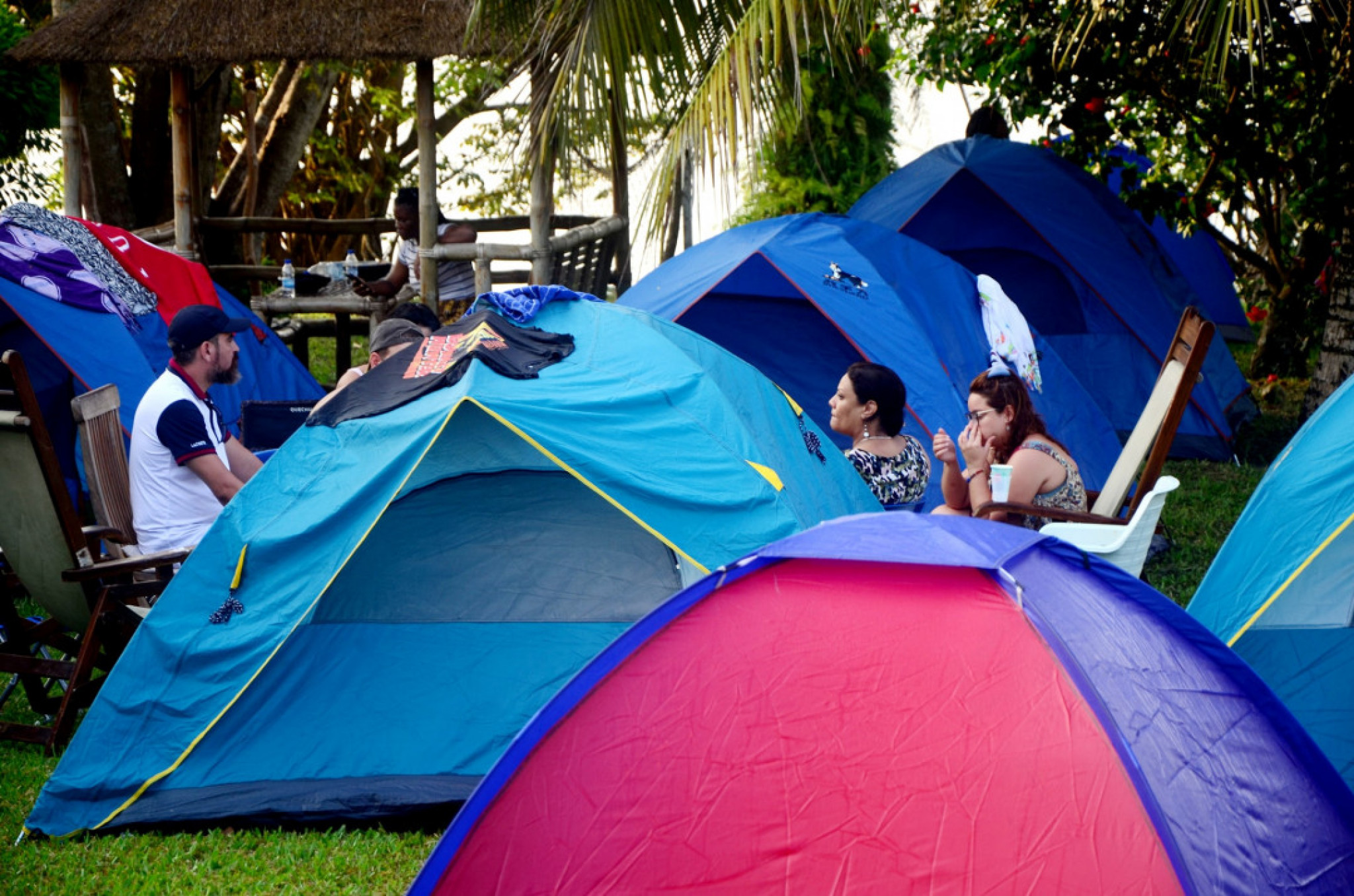 CAMPING CÔTE D'IVOIRE A KORHOGO