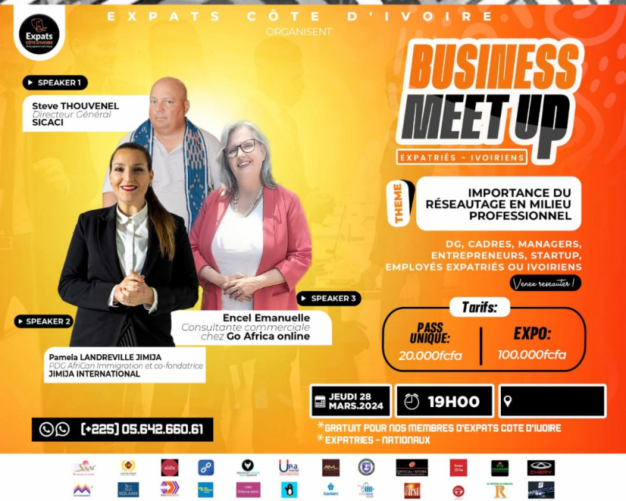 Business Meet Up Expatriés - Ivoiriens