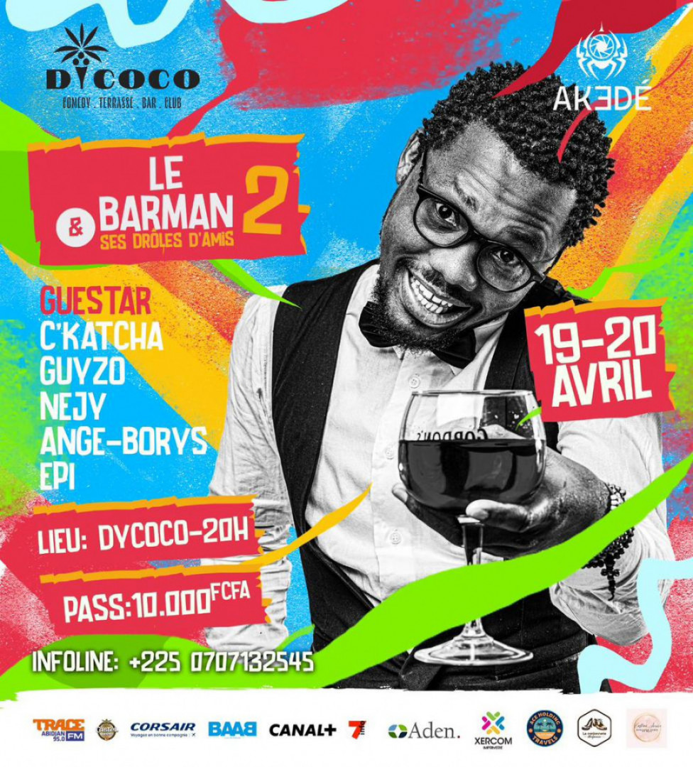 Le Barman & ses drôles d'amis 2