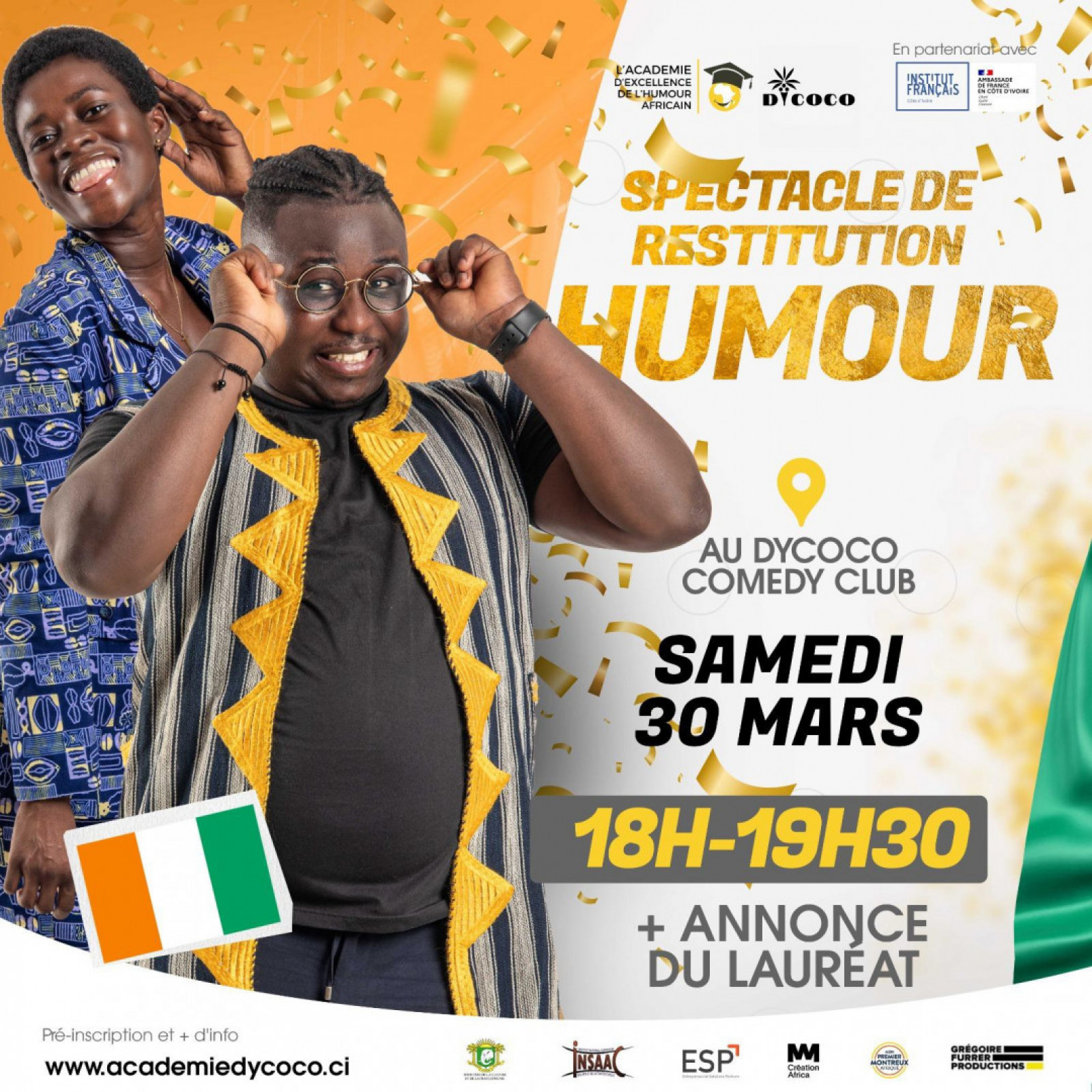 Spectacle de Restitution Humour