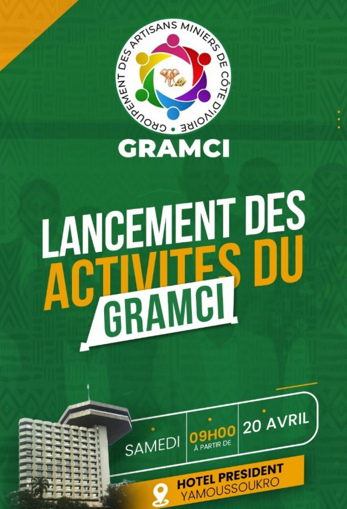 Lancement GRAMCI