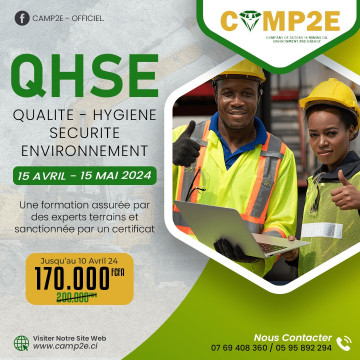 Formation en QHSE