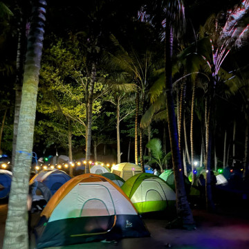 CAMPING CÔTE D'IVOIRE A GRAND BEREBY
