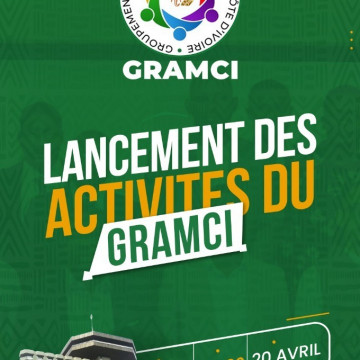Lancement GRAMCI