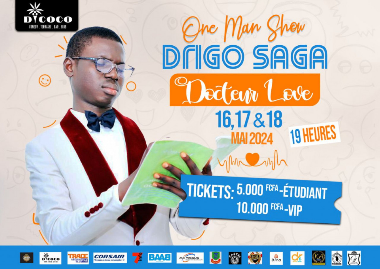 One Man Show Drigo Saga : Docteur Love