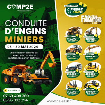 Formation en Conduite d'Engins Miniers