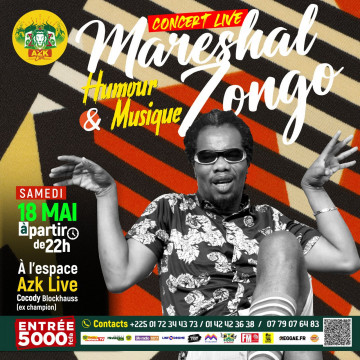 Concert Live Mareshal Zongo
