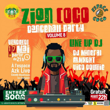 ZION COCO DANCEHALL PARTY VOLUME 8