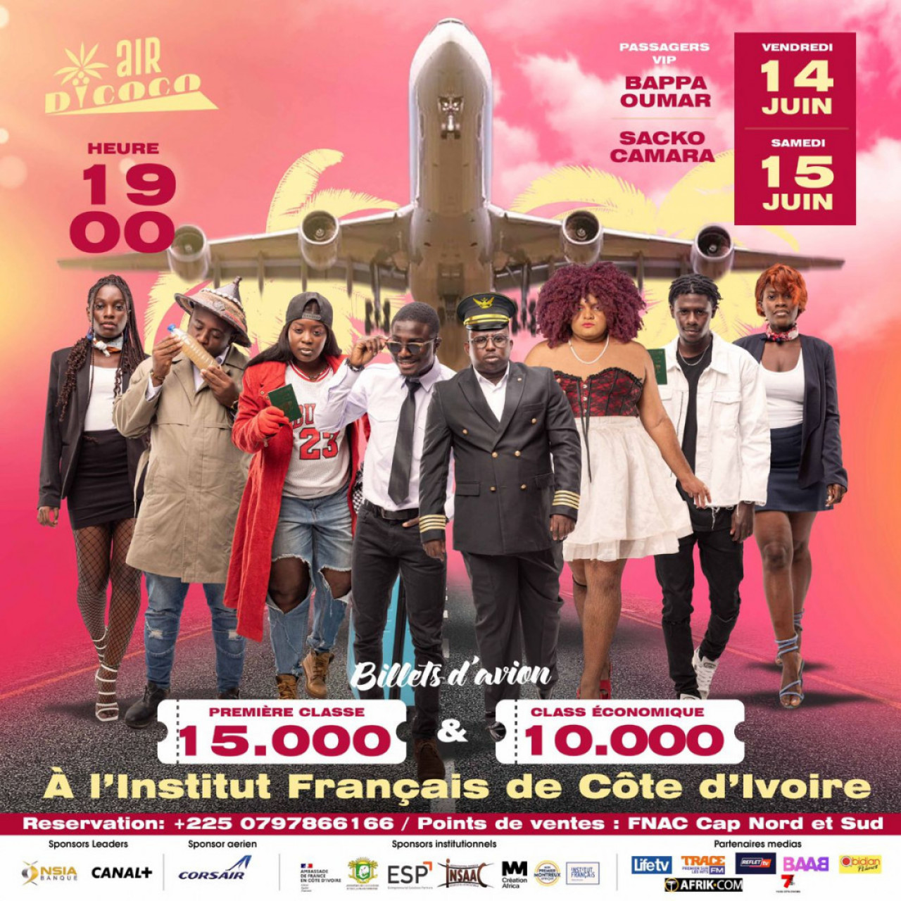 Festival Du Dycoco : Air Dycoco