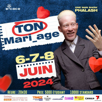 One Man Show PHALASH: Ton Mari_age