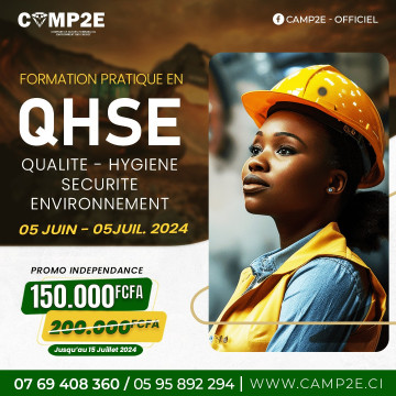 Formation en QHSE