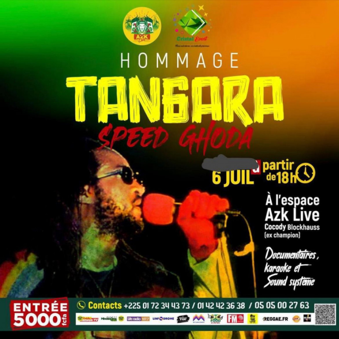 Concert Hommage Tangara Speed Ghoda