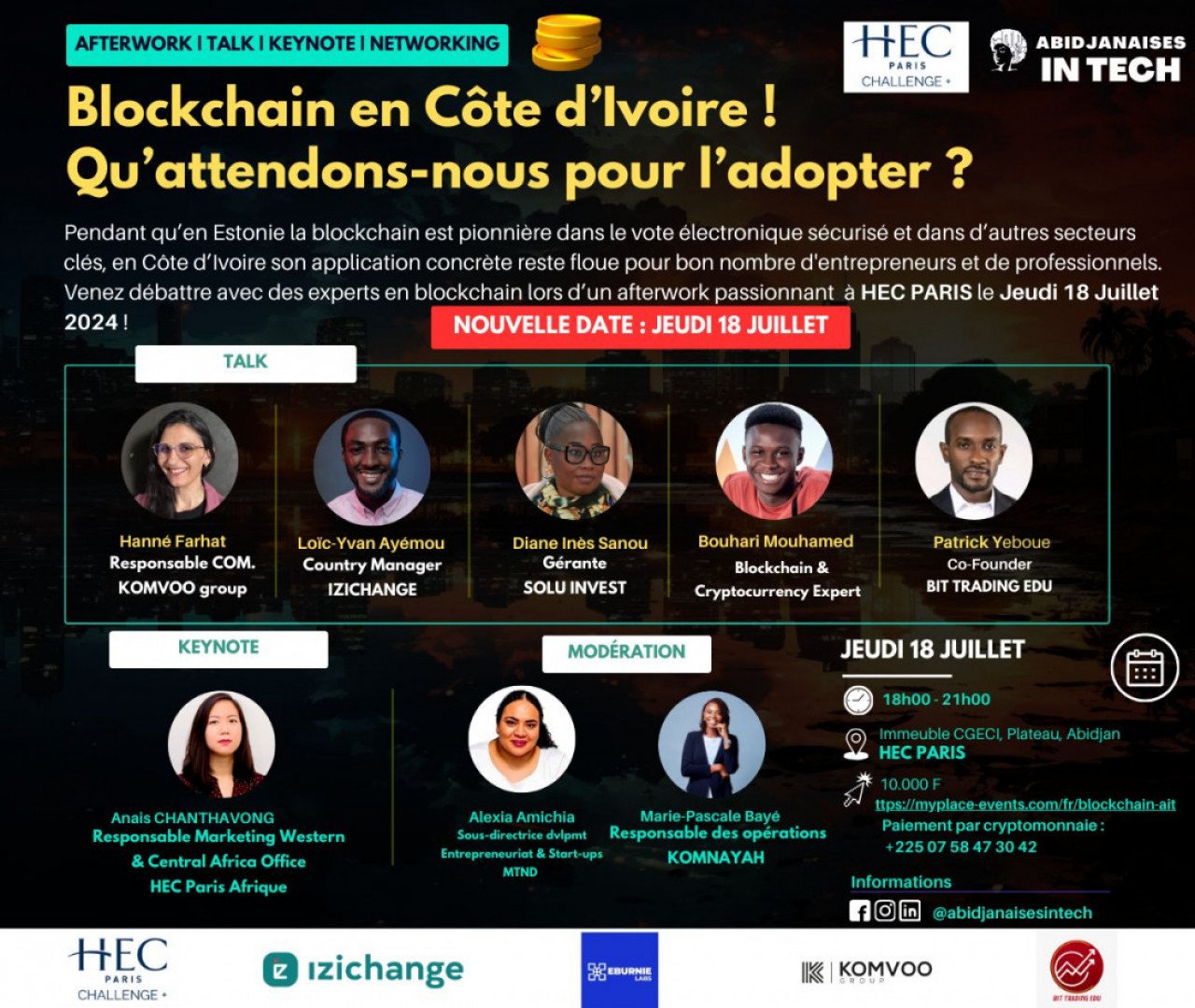 Blockchain en Côte d'Ivoire qu'attendons-nous pour l'adopter