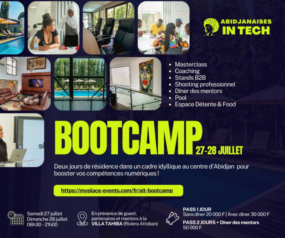 BOOTCAMP ABIDJANAISES IN TECH