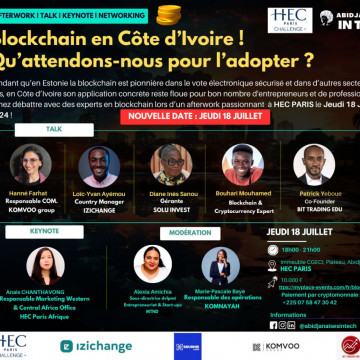 Blockchain en Côte d'Ivoire qu'attendons-nous pour l'adopter