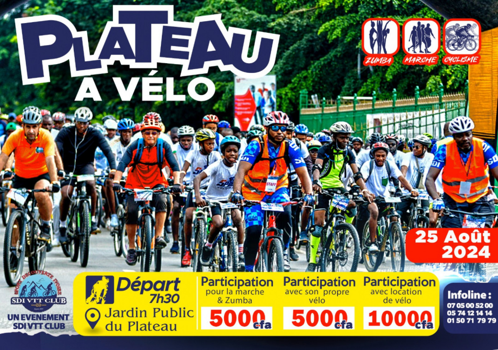 Plateau à vélo - 2ème édition