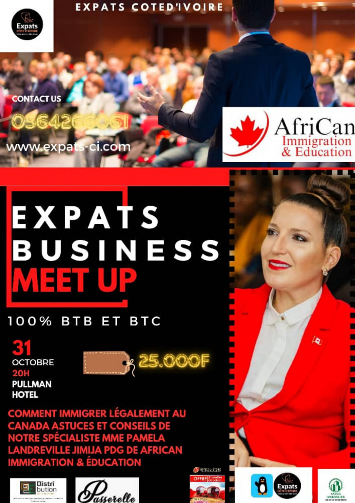 Expats Business Meet Up
