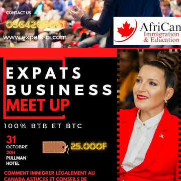 Expats Business Meet Up