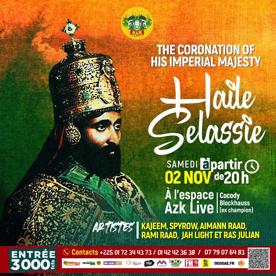 Célébration de l'Empereur Haïlé Sélassié