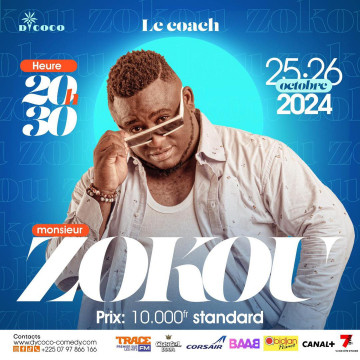 One Man Show Mr ZOUKOU : Le coach