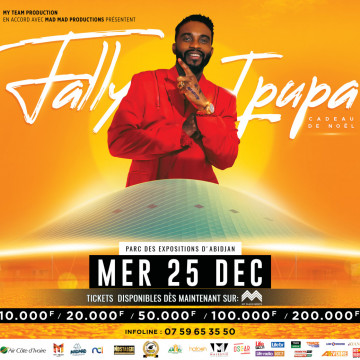Concert Fally Ipupa