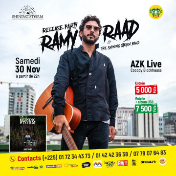Release Party de Ramy Raad & The Shining Storm Band