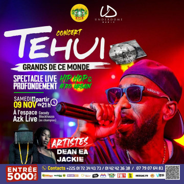 Concert Tehui - Grands de ce Monde
