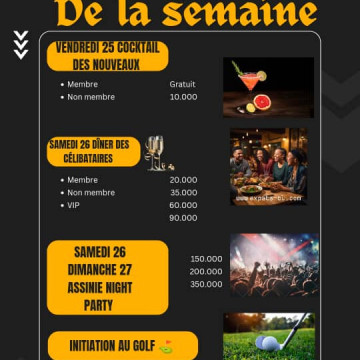 Expats Afterwork activités de Octobre