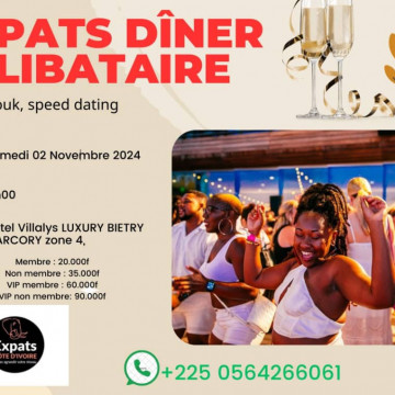 Dîner des Célibataires Expats