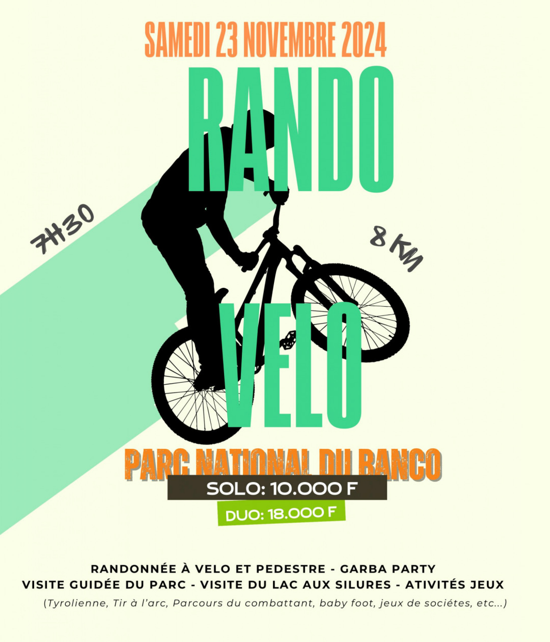 Rando Vélo Novembre