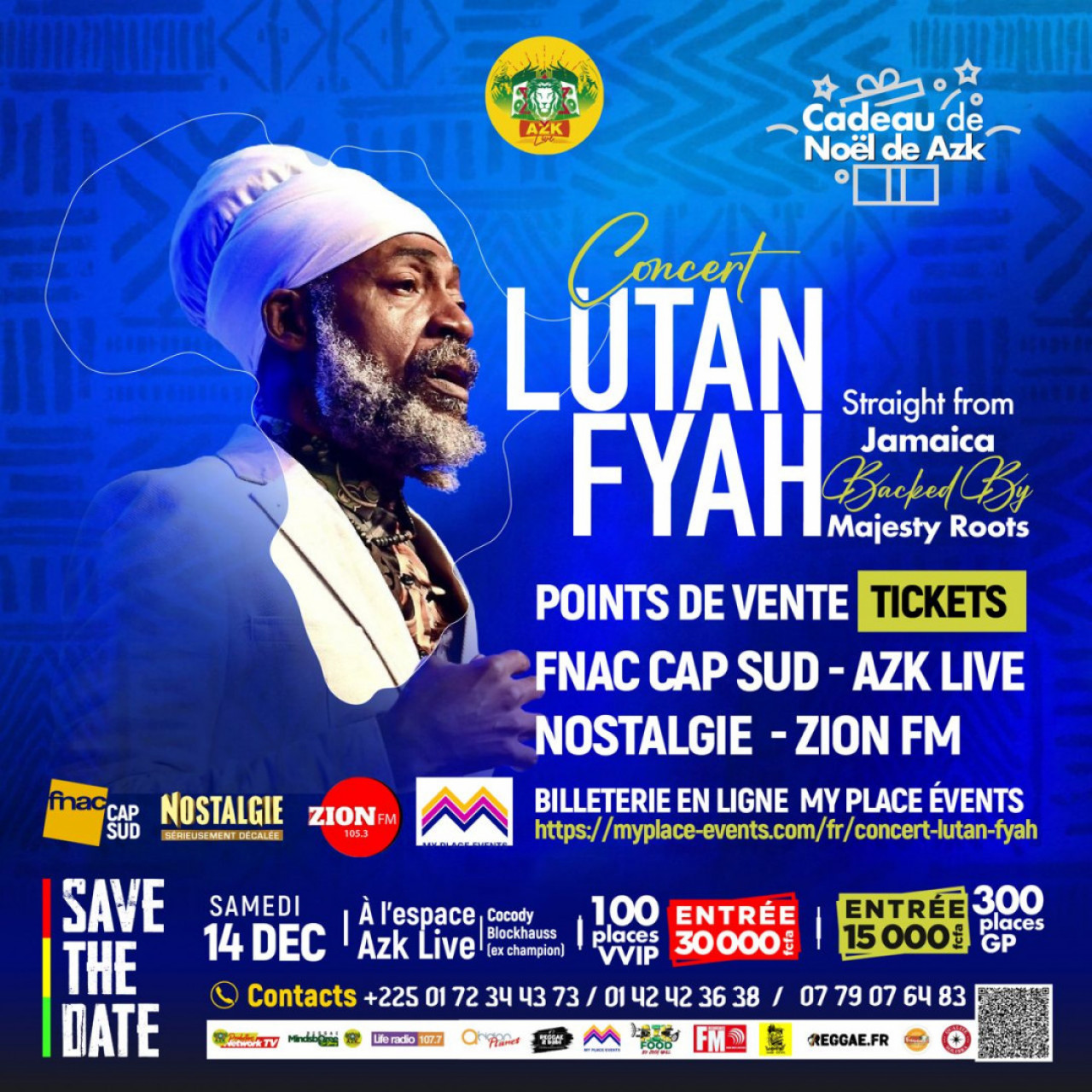 Concert Lutan Fyah