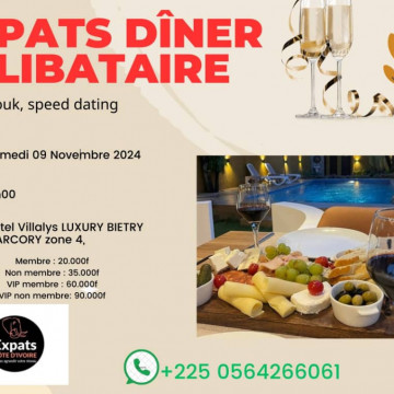 Dîner VIP des Célibataires