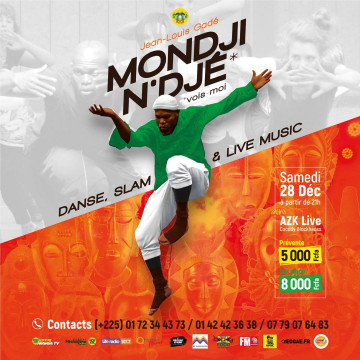 Mondji N'Djé - Vois-moi