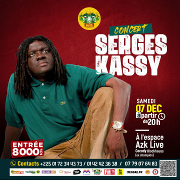 Concert Serges Kassy