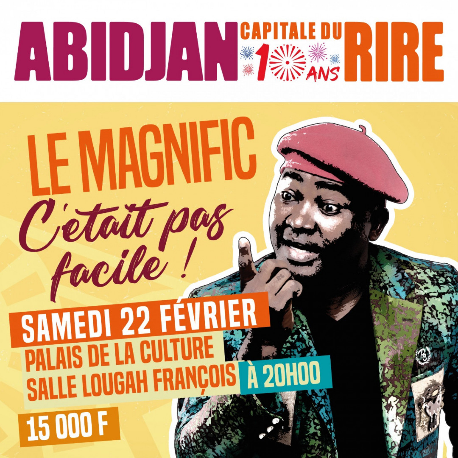 ACR10 : Le Magnific en one-man-show
