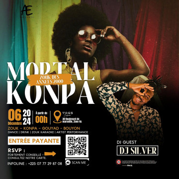 MORTAL KONPA-ZOUK ANNEE 2000