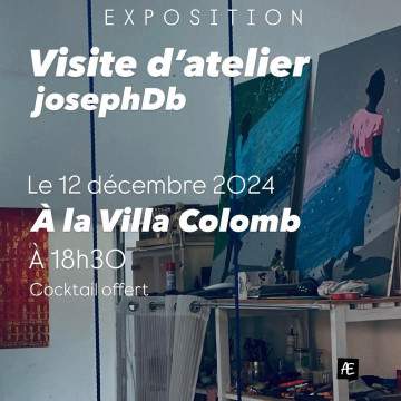 EXPOSITION VISITE D'ATELIER JOSEPHDB